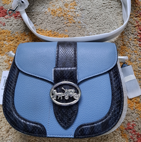 Georgie Saddle Bag NWT - Picture 6 of 16